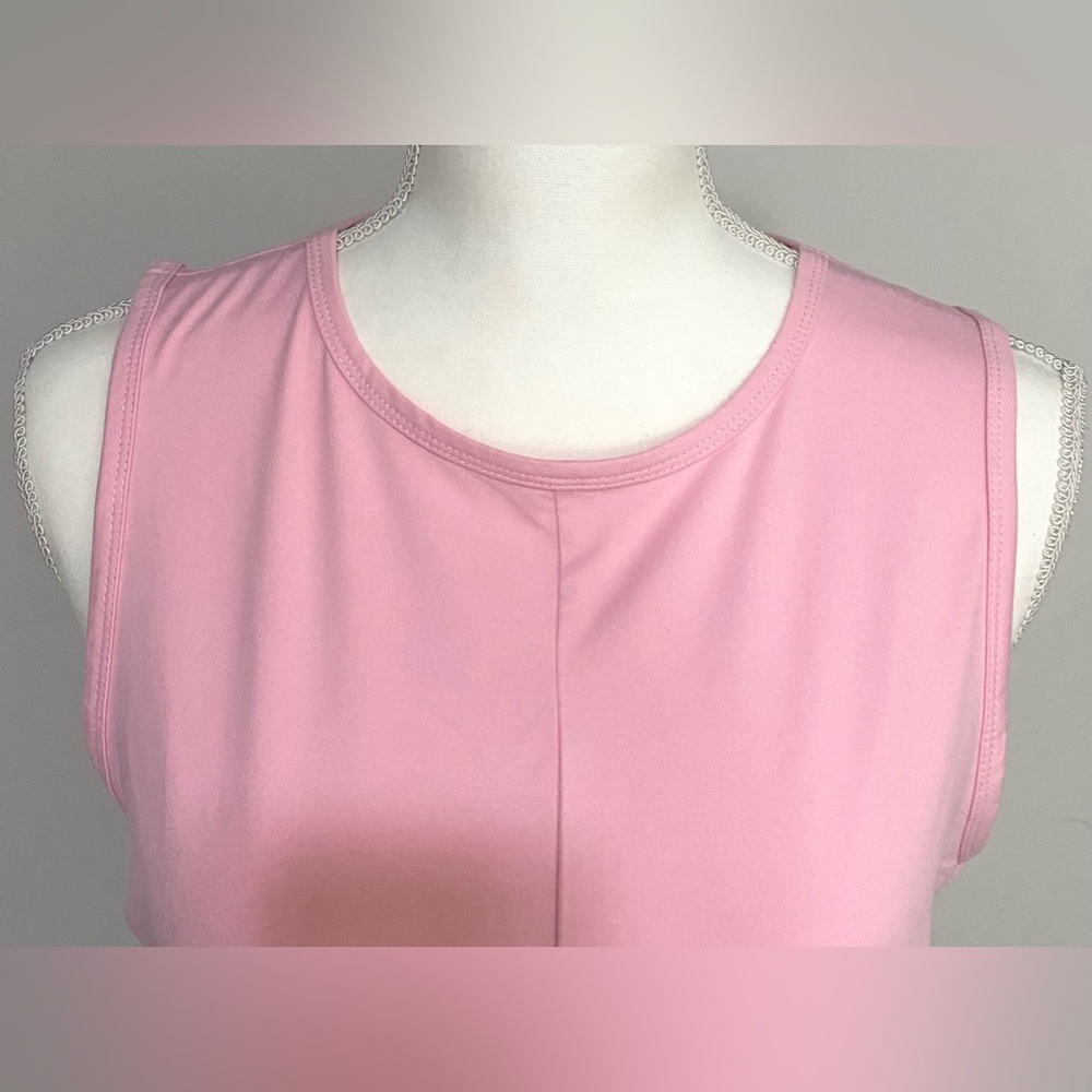 Recreation Womens L Pink Activewear Top Athletic Sporty Utility Athleisure - Picture 2 of 16